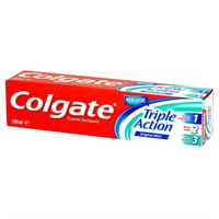Colgate Toothpaste 3 olika sorter, 75 ml